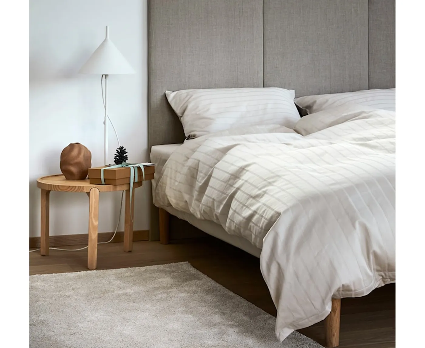 Høie Milano 2-del Påslakanset Beige