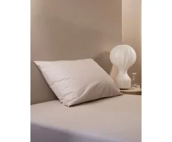 Høie Örngott Bomull Beige 70x100