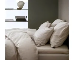 Høie Örngott Satin Beige 70x100
