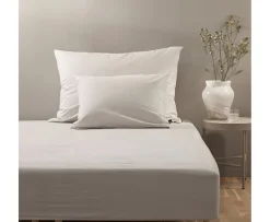 Høie Örngott Satin Vit 60x80