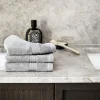Høie Spa Handduk Ljusgrå 50x90