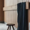 Høie Spa Handduk Mörkblå 70x140