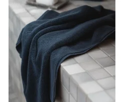 Høie Spa Handduk Mörkblå 70x140