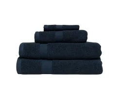 Høie Spa Handduk Mörkblå 100x150