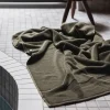 Høie Spa Handduk Olivgrön 100x150