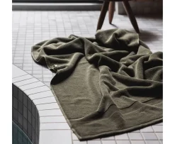 Høie Spa Handduk Olivgrön 100x150