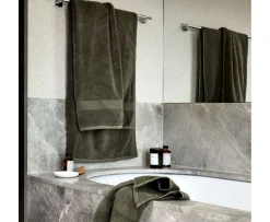 Høie Spa Handduk Olivgrön 100x150