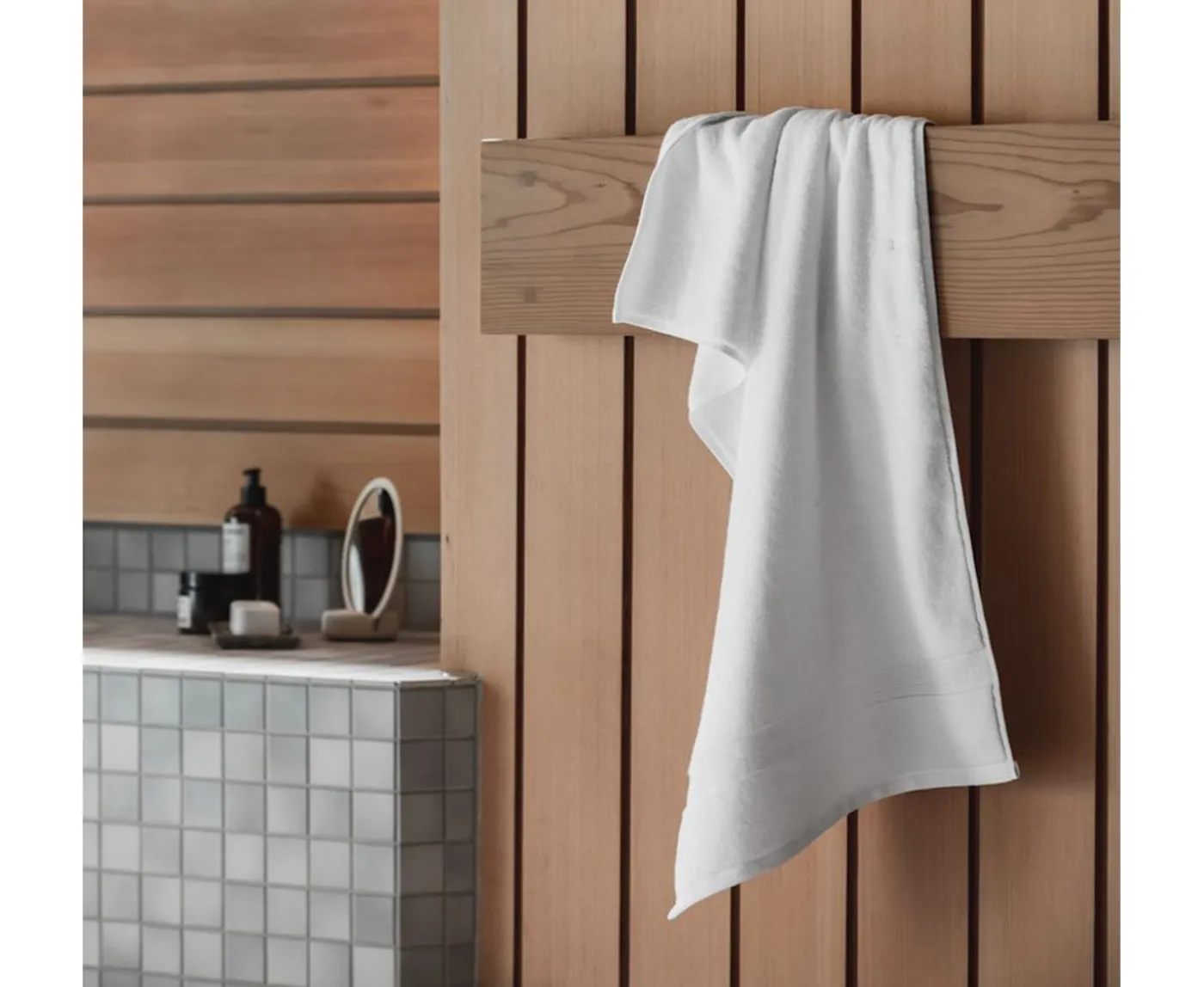 Høie Spa Handduk Vit 50x90