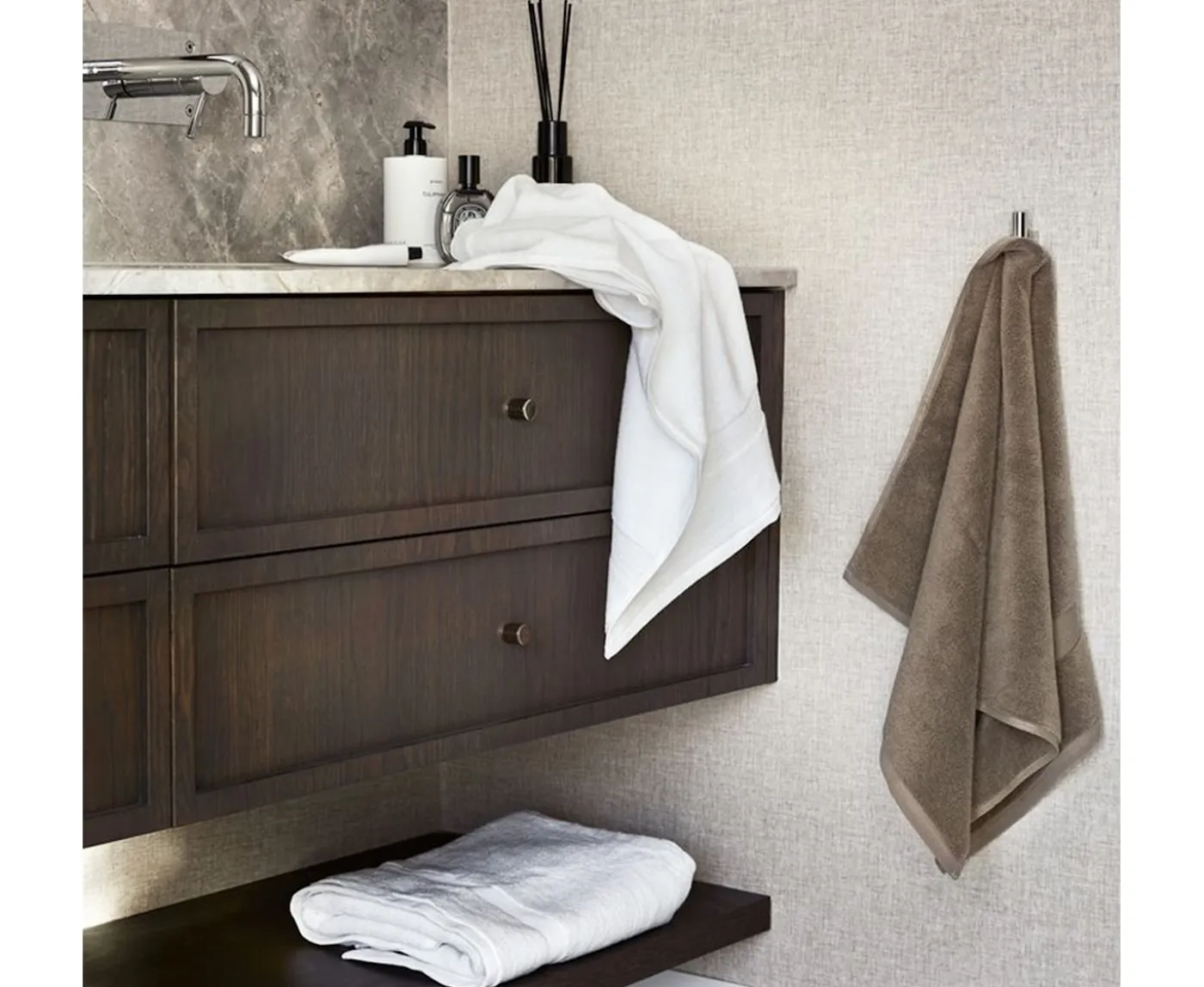Høie Spa Handduk Vit 50x90