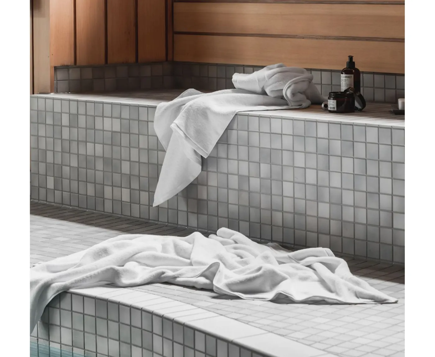 Høie Spa Handduk Vit 50x90