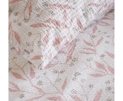 Høie Thale 2-del Påslakanset Krepp Dämpad Rosa