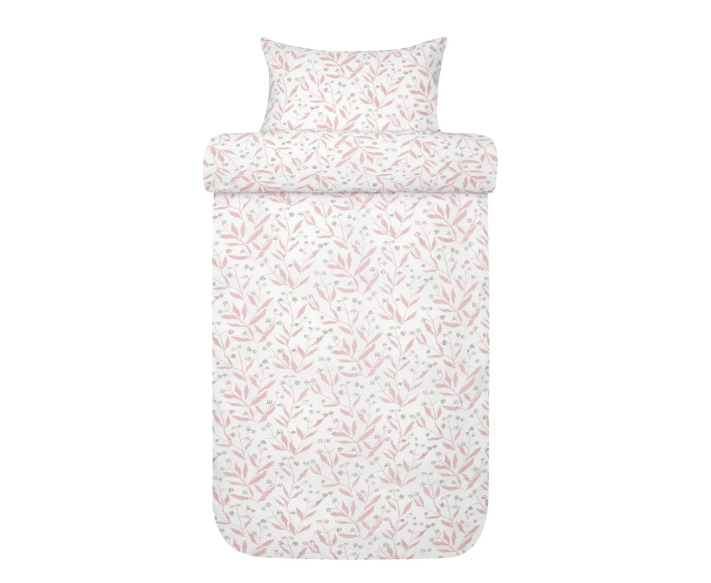 Høie Thale 2-del Påslakanset Krepp Dämpad Rosa
