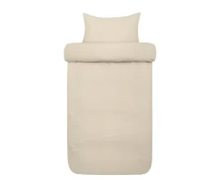 Høie Luna 2-del Påslakanset Krepp Beige