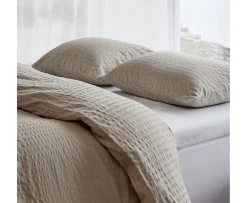 Høie Luna 2-del Påslakanset Krepp Beige