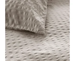 Høie Luna 2-del Påslakanset Krepp Beige