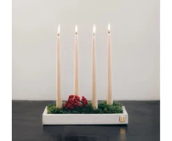 Hilke Collection Marmorbricka med kant