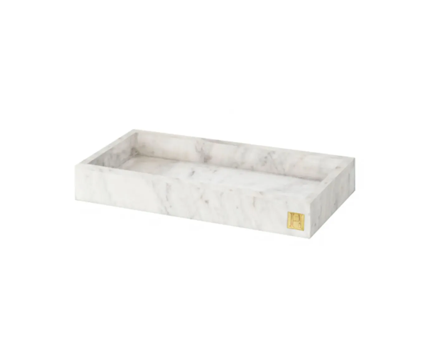 Hilke Collection Marmorbricka med kant