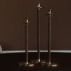 Hilke Collection Alto Basso Gold/Oak 35cm