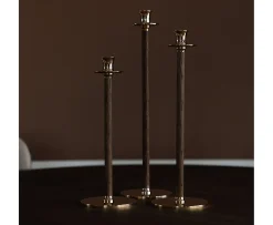 Hilke Collection Alto Basso Gold/Oak 35cm