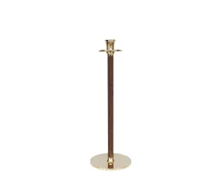 Hilke Collection Alto Basso Gold/Oak 35cm