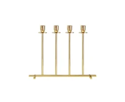 Hilke Collection Alto Ljusstake Guld