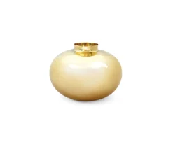 Hilke Collection Amico Vas Guld 20 cm
