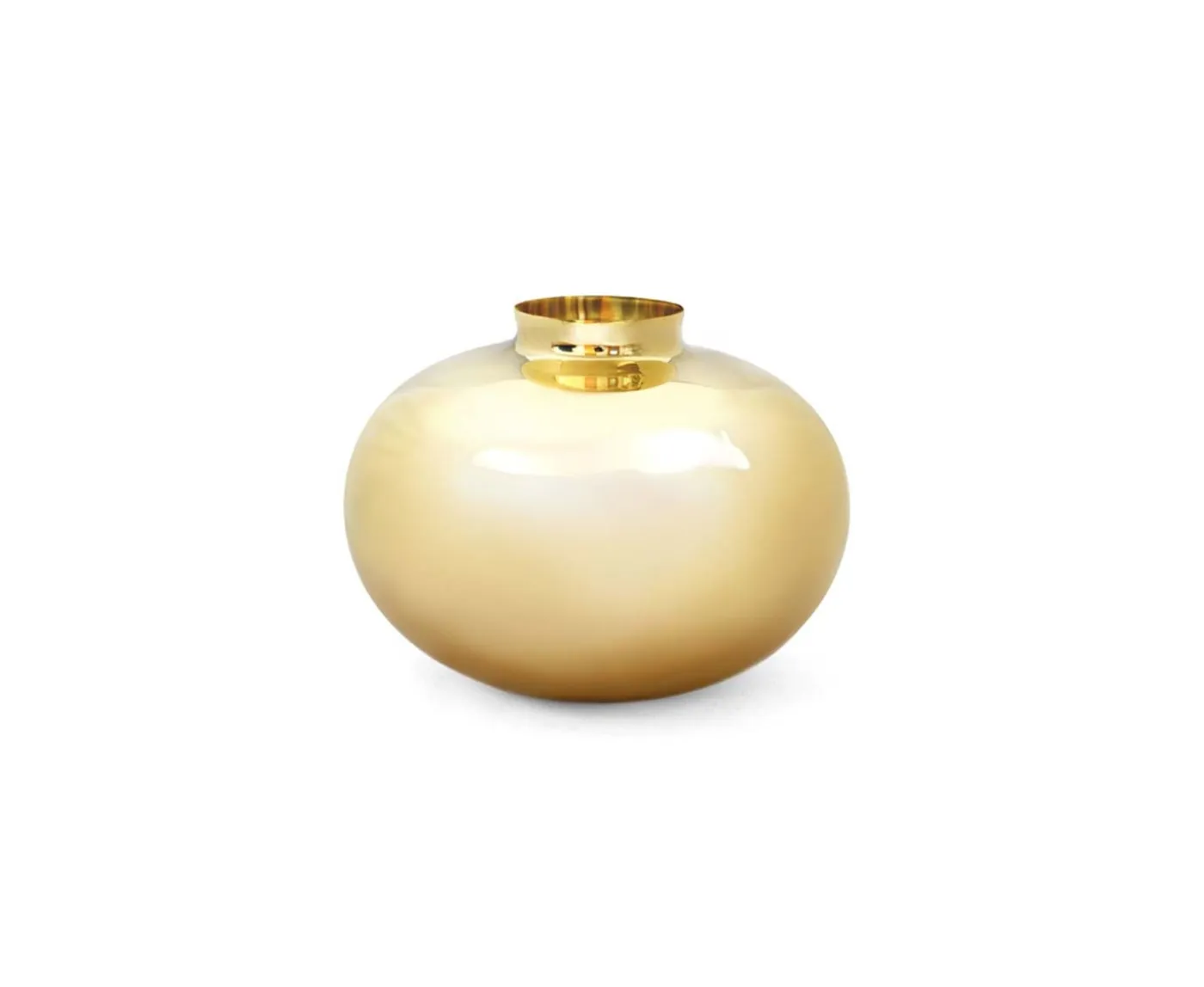 Hilke Collection Amico Vas Guld 20 cm