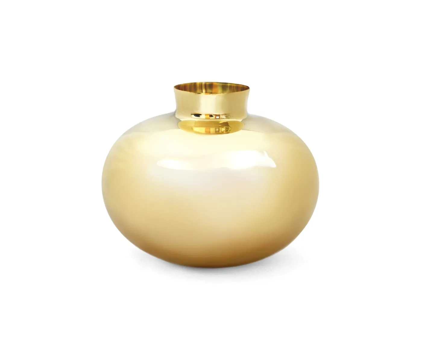 Hilke Collection Amico Vas Guld 29 cm