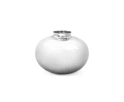 Hilke Collection Amico Vas Silver 20 cm
