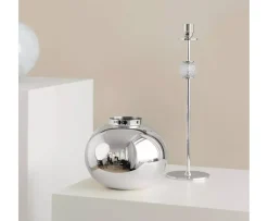 Hilke Collection Amico Vas Silver 20 cm
