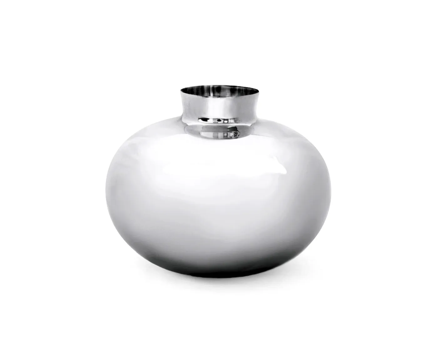 Hilke Collection Amico Vas Silver 29 cm