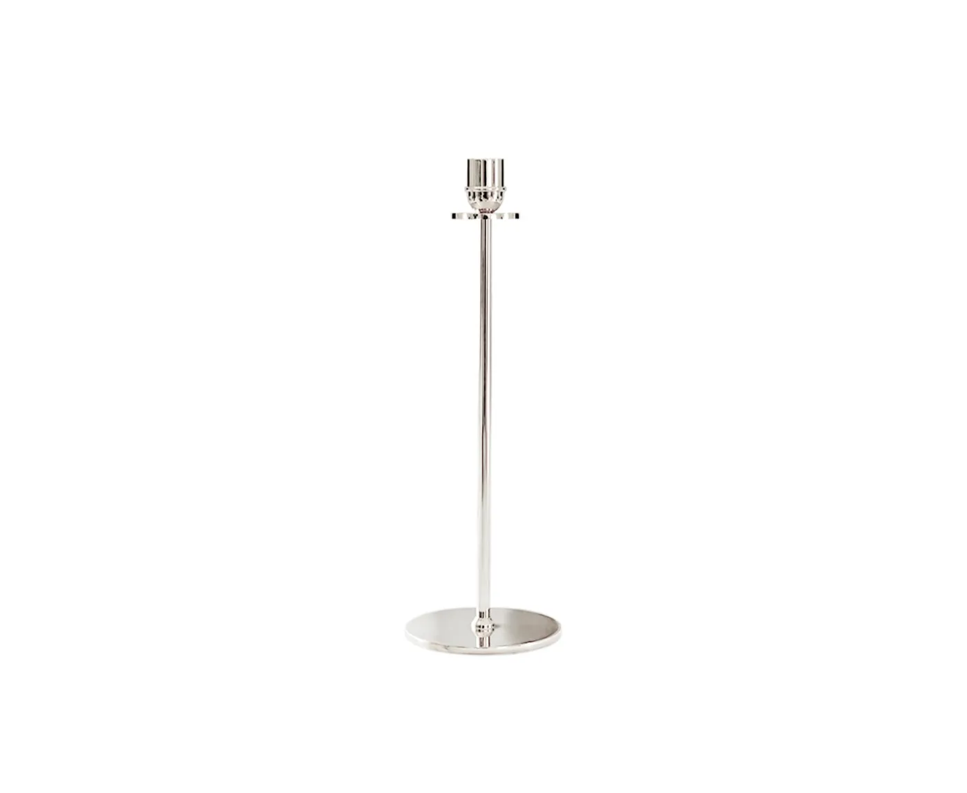 Hilke Collection Chiaro Di Luna Ljusstake Silver 35 cm