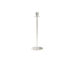 Hilke Collection Chiaro Di Luna Ljusstake Silver 40 cm