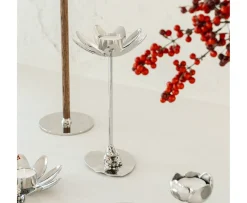 Hilke Collection Hilke X Mumin Lilla My Ljuslykta Silver