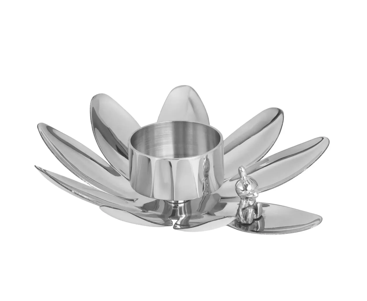 Hilke Collection Hilke X Mumin Lilla My Ljuslykta Silver