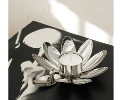 Hilke Collection Hilke X Mumin Lilla My Ljuslykta Silver