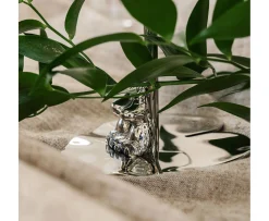 Hilke Collection Hilke X Mumin Lilla My Ljuslykta Silver