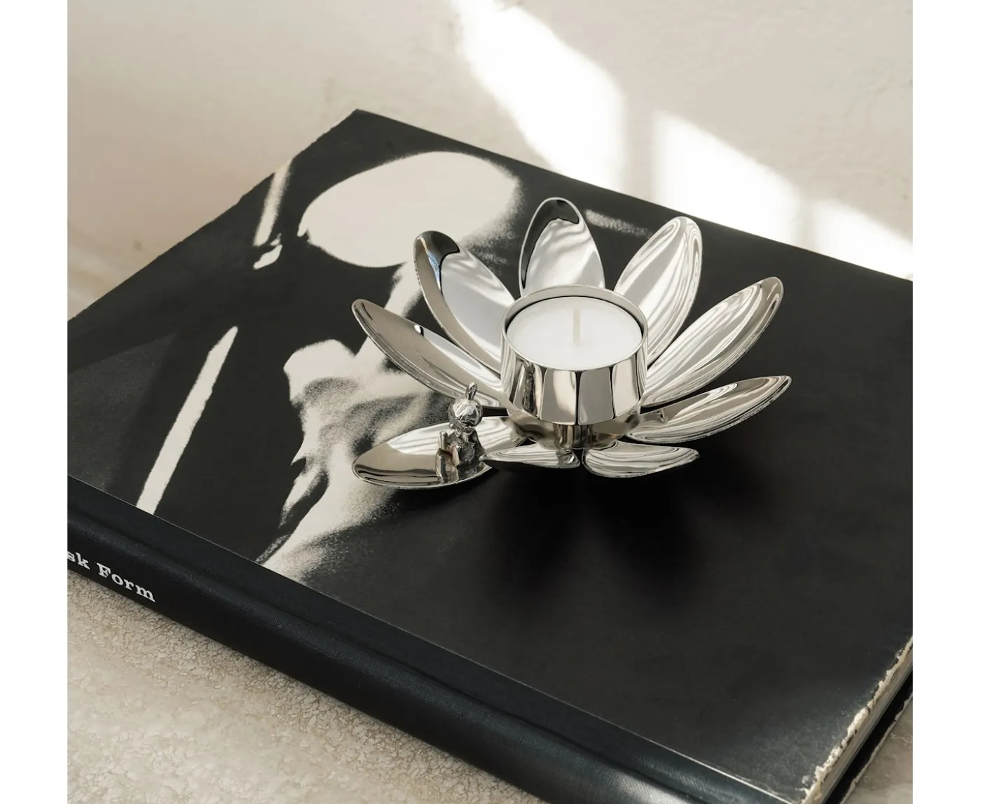 Hilke Collection Hilke X Mumin Lilla My Ljuslykta Silver