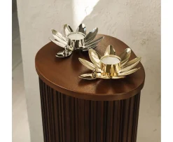Hilke Collection Hilke X Mumin Lilla My Ljuslykta Silver