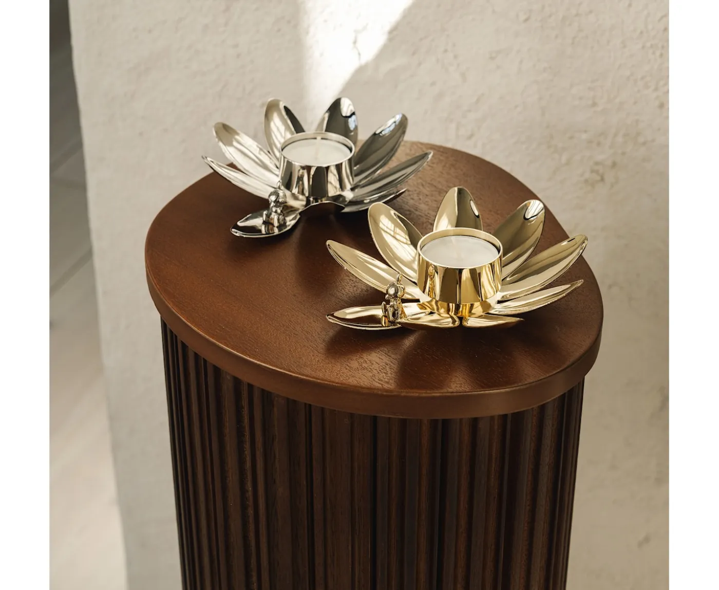 Hilke Collection Hilke X Mumin Lilla My Ljuslykta Silver
