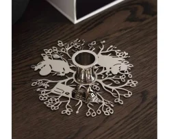 Hilke Collection Hilke X Mumin No.1 Ljuslykta Silver 16cm