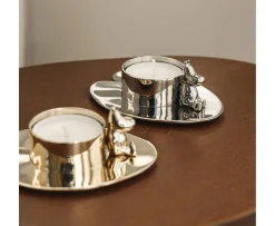 Hilke Collection Hilke X Mumin No.3 Ljusstake Silver