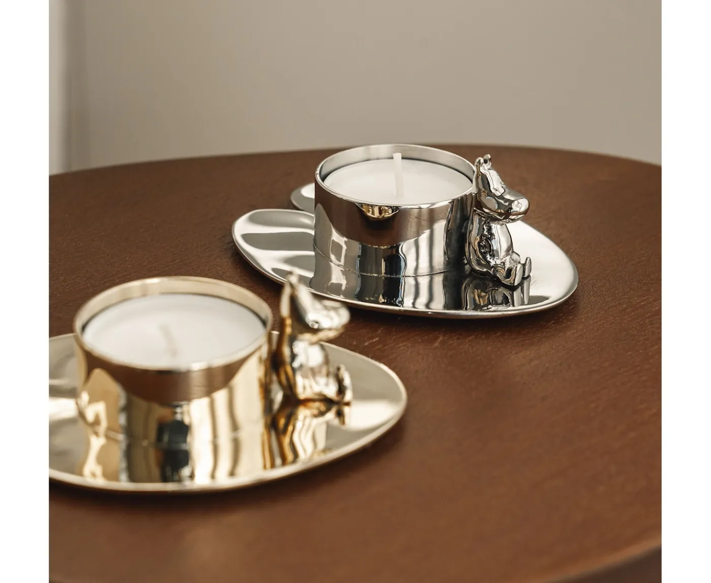 Hilke Collection Hilke X Mumin No.3 Ljusstake Silver