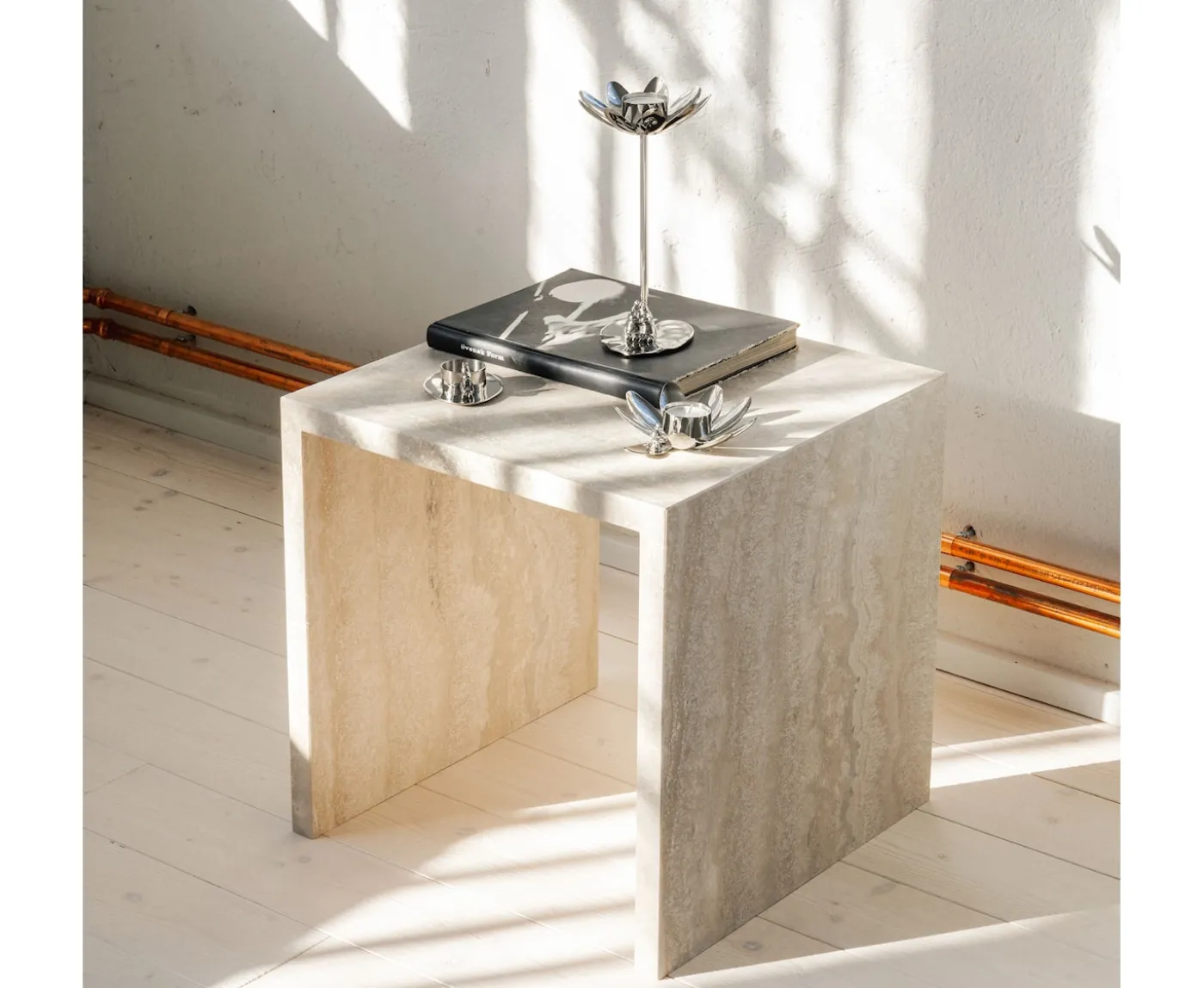 Hilke Collection Hilke X Mumin No.3 Ljusstake Silver