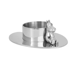 Hilke Collection Hilke X Mumin No.3 Ljusstake Silver