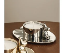 Hilke Collection Hilke X Mumin No.3 Ljusstake Silver