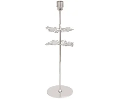 Hilke Collection Hilke X Mumin No.2 Ljusstake Silver 40cm