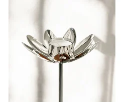 Hilke Collection Hilke X Mumin & Snorkfröken Ljusstake Silver