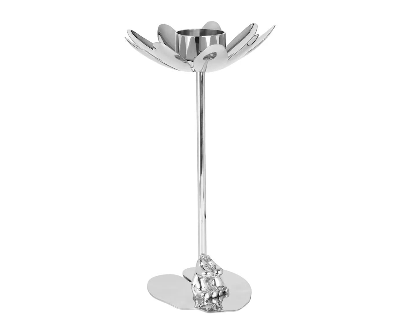 Hilke Collection Hilke X Mumin & Snorkfröken Ljusstake Silver