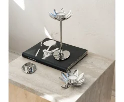 Hilke Collection Hilke X Mumin & Snorkfröken Ljusstake Silver